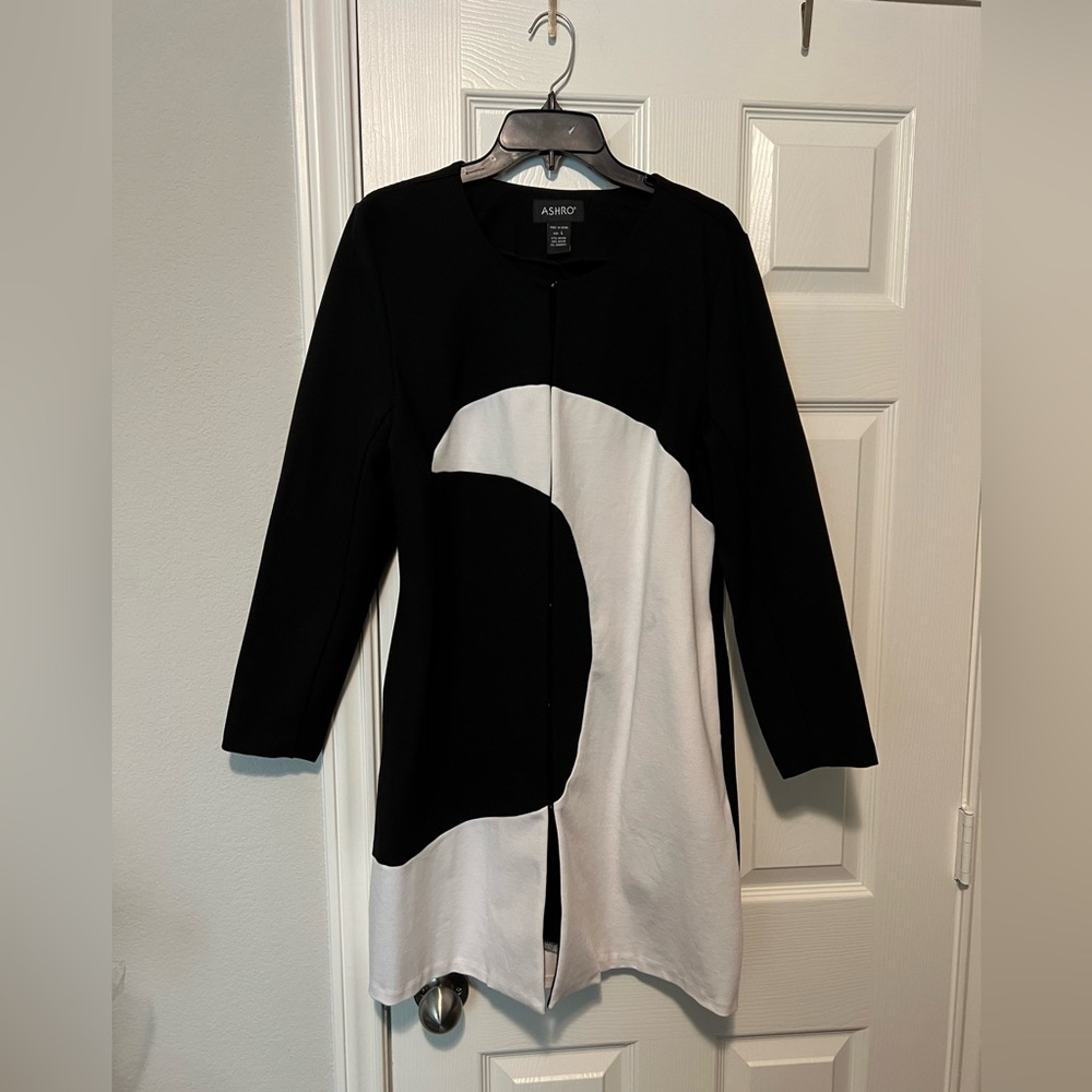 Ashro Monochrome Button Down Shirt